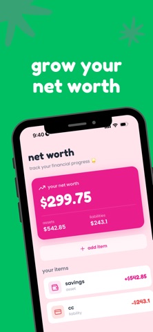girlmath – fun savings app screenshot