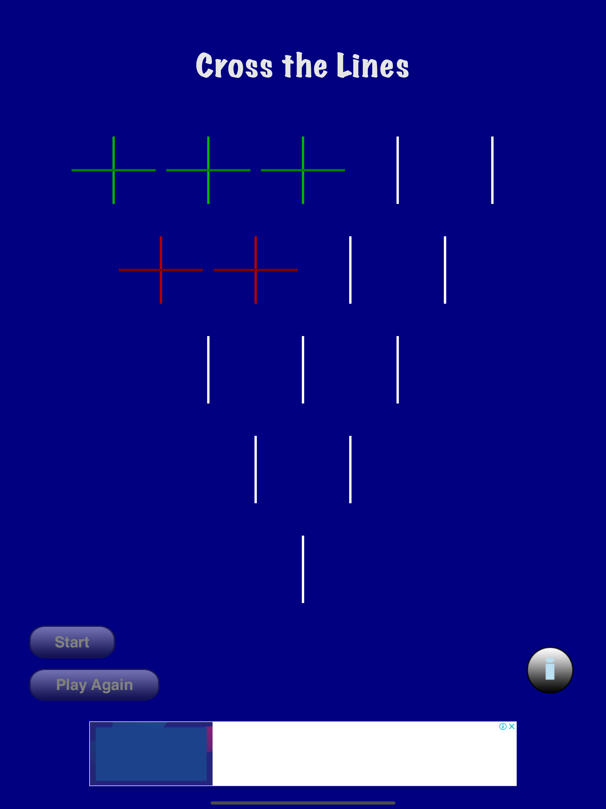 Cross the Lines screenshot 3