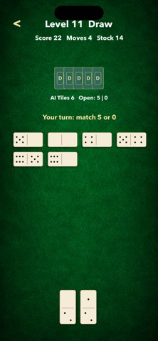 Dominoes Quest iPhone screenshot