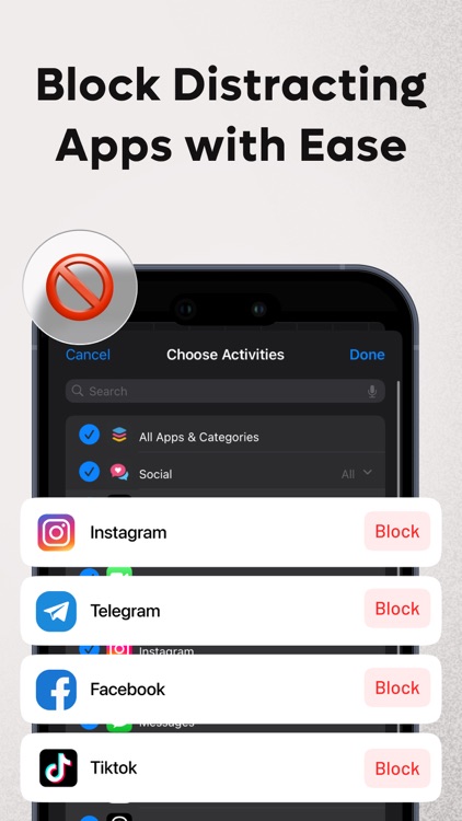 Screen Time Control・