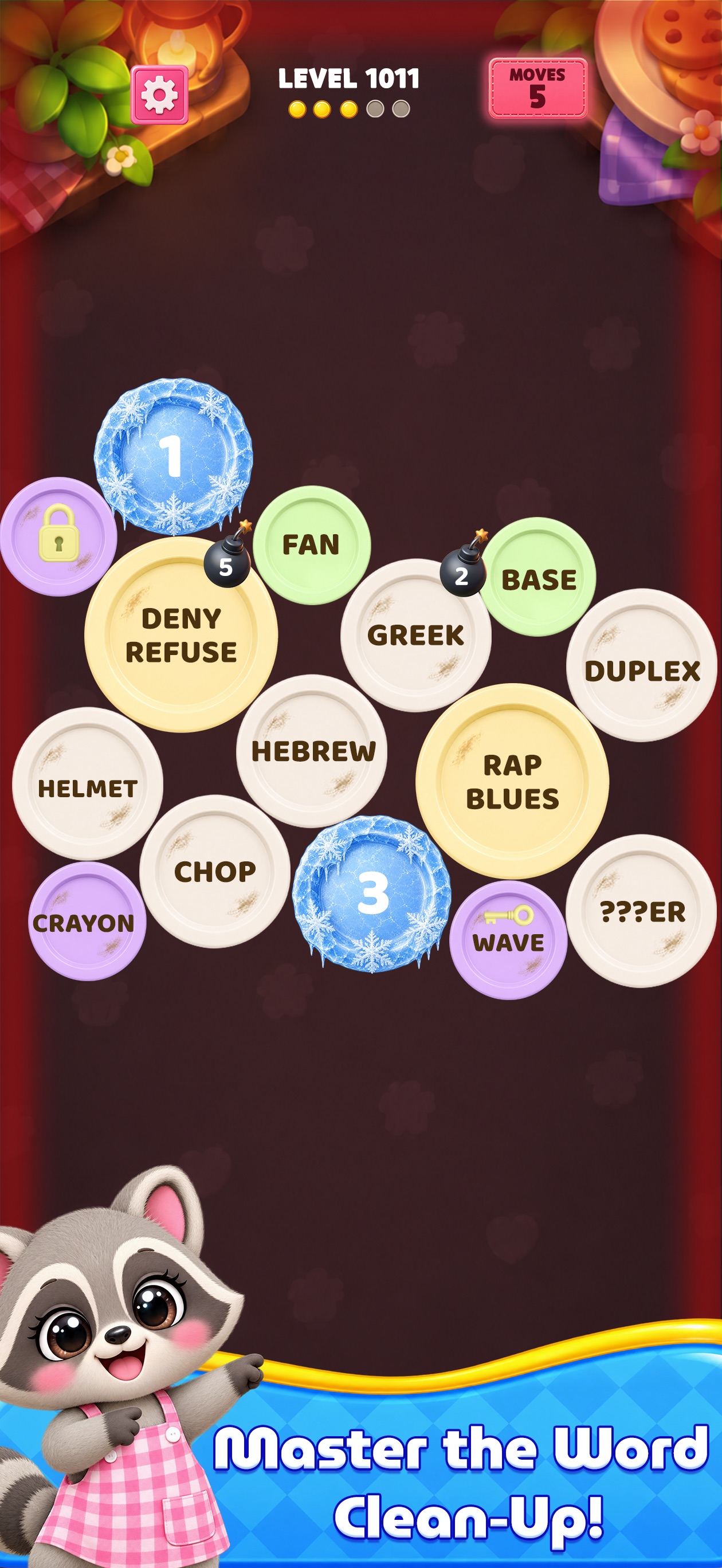 Screenshot 5 of Tidy Plates Word Sort Puzzle