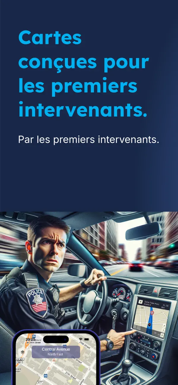 Screenshot #1 pour Blue Light Maps