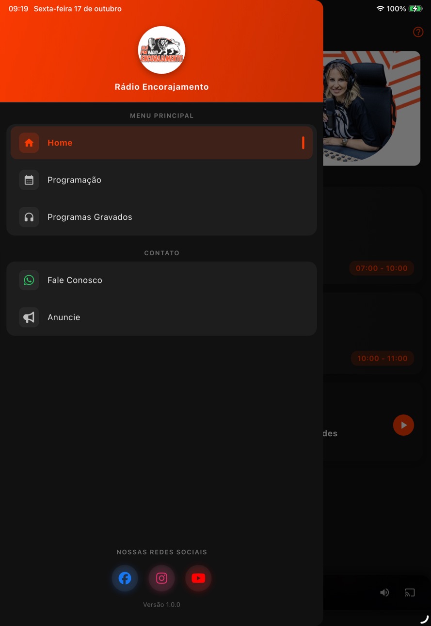 iPad screenshot