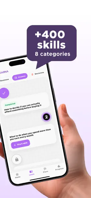 Learna - Learn Life Skills screenshot 2
