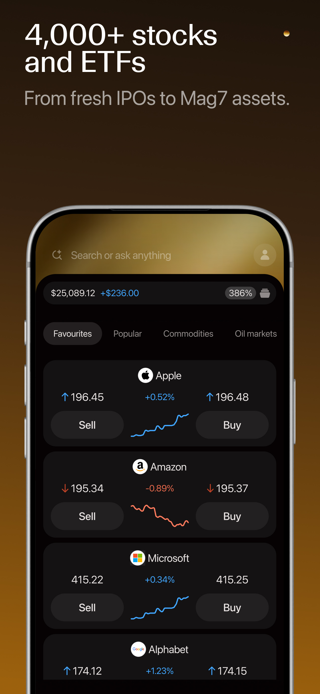 Stocks Investing - Capital·com screenshot 4