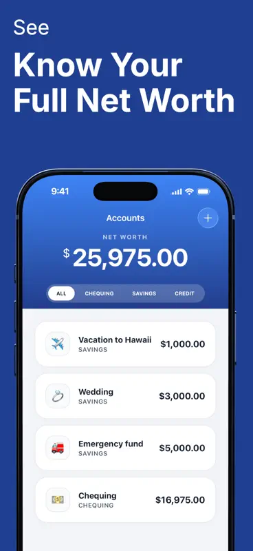 Budgeteer: Expense Tracker screenshot 9 of 9