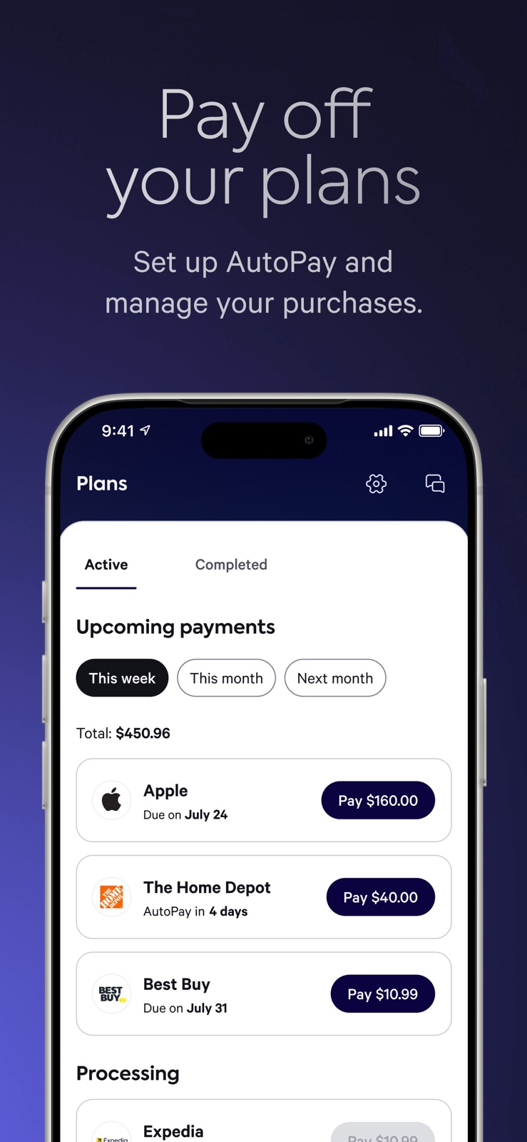 Affirm: Buy now, pay over time iphone screenshot 4