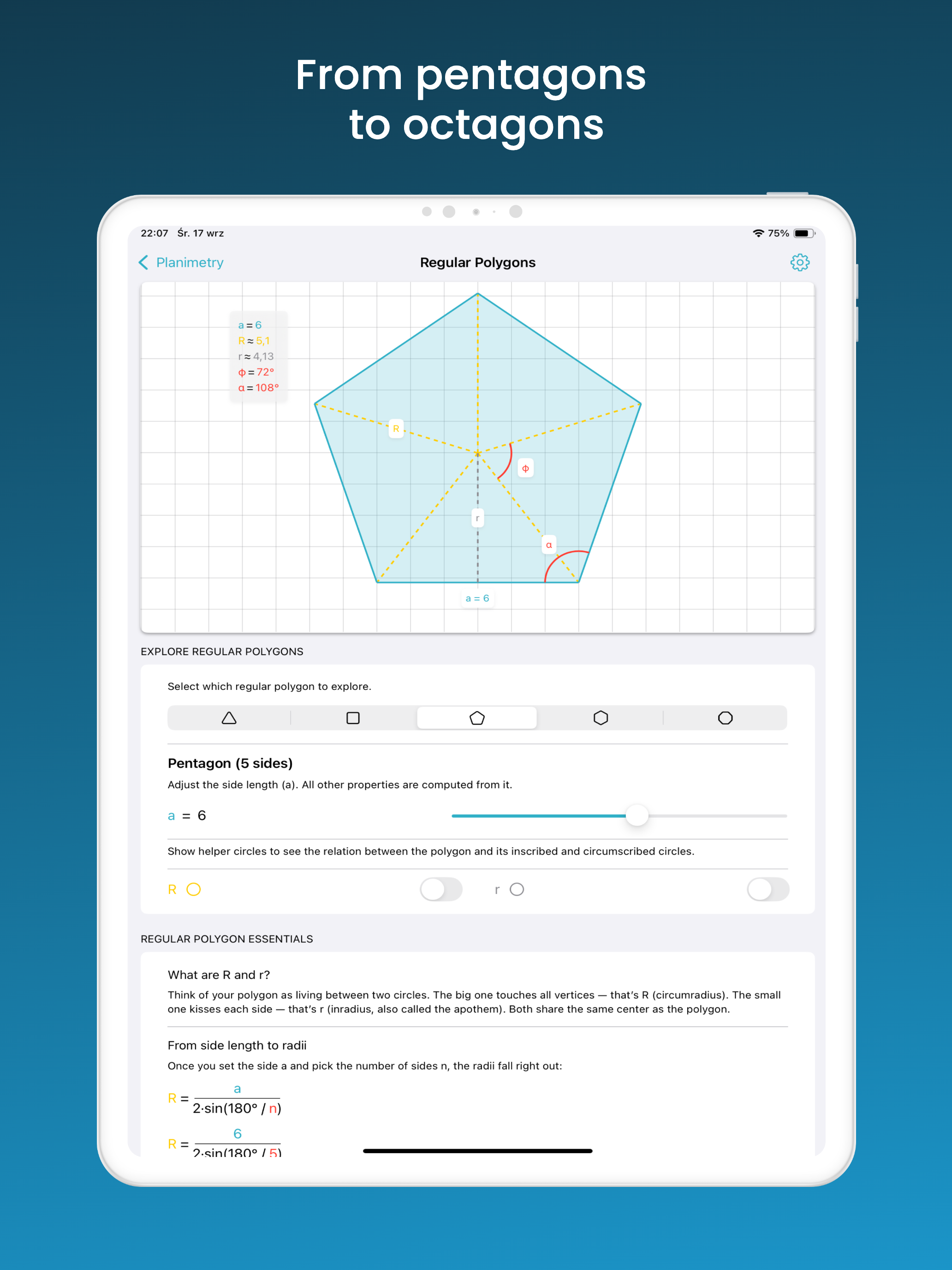Beautiful Planimetry screenshot 11