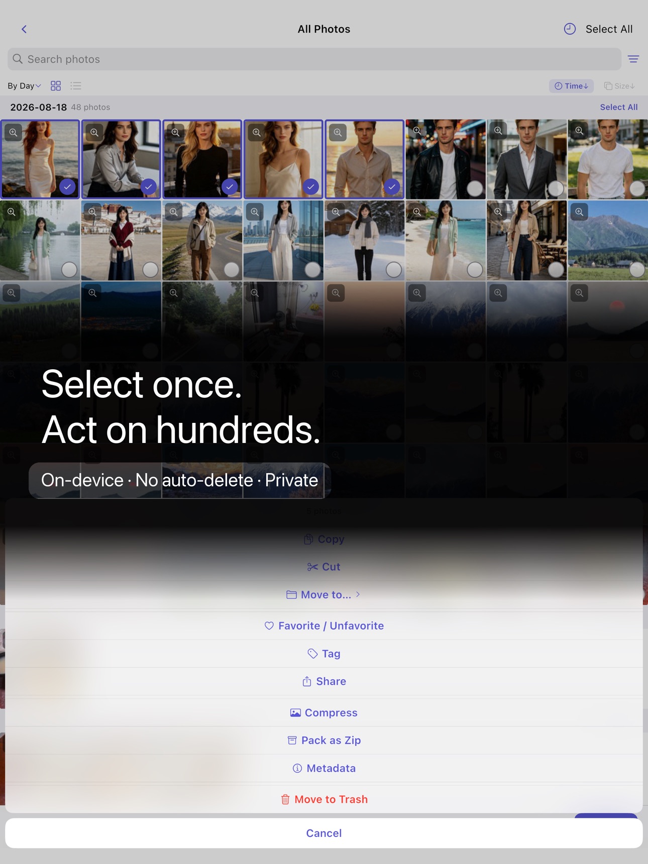 Screenshot 10 of PixBox – Photo File Manager