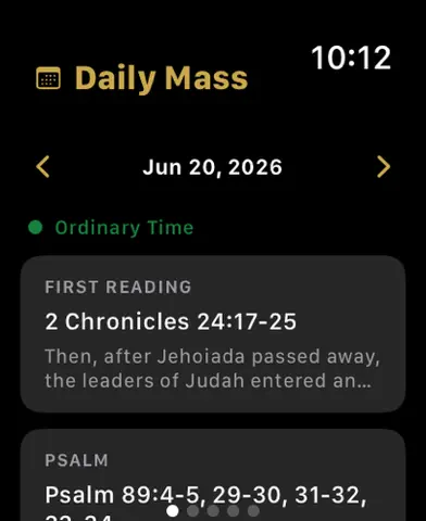 Catholic On The Go screenshot 2