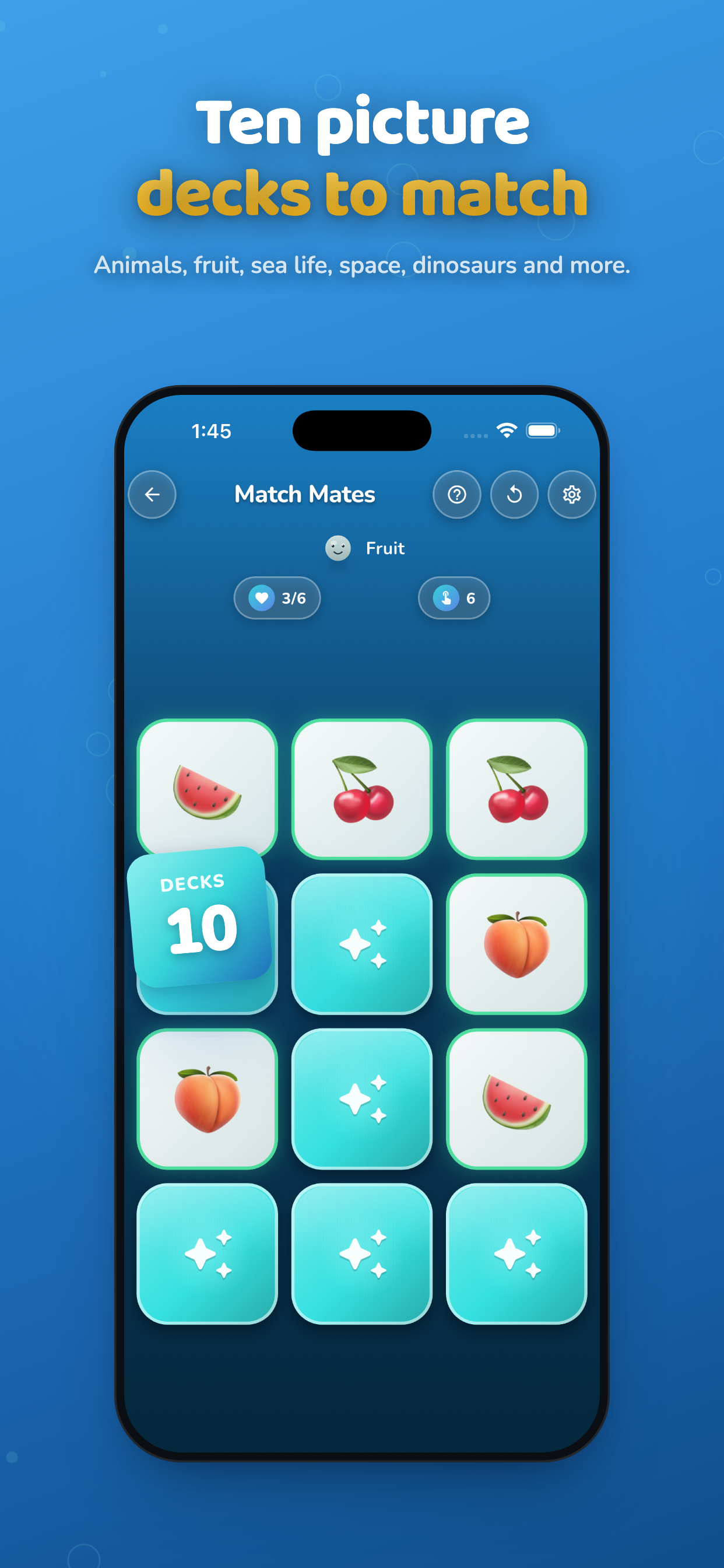 Match Mates - Find the Pairs