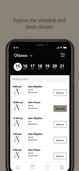 Axis Ride Collective screenshot 3
