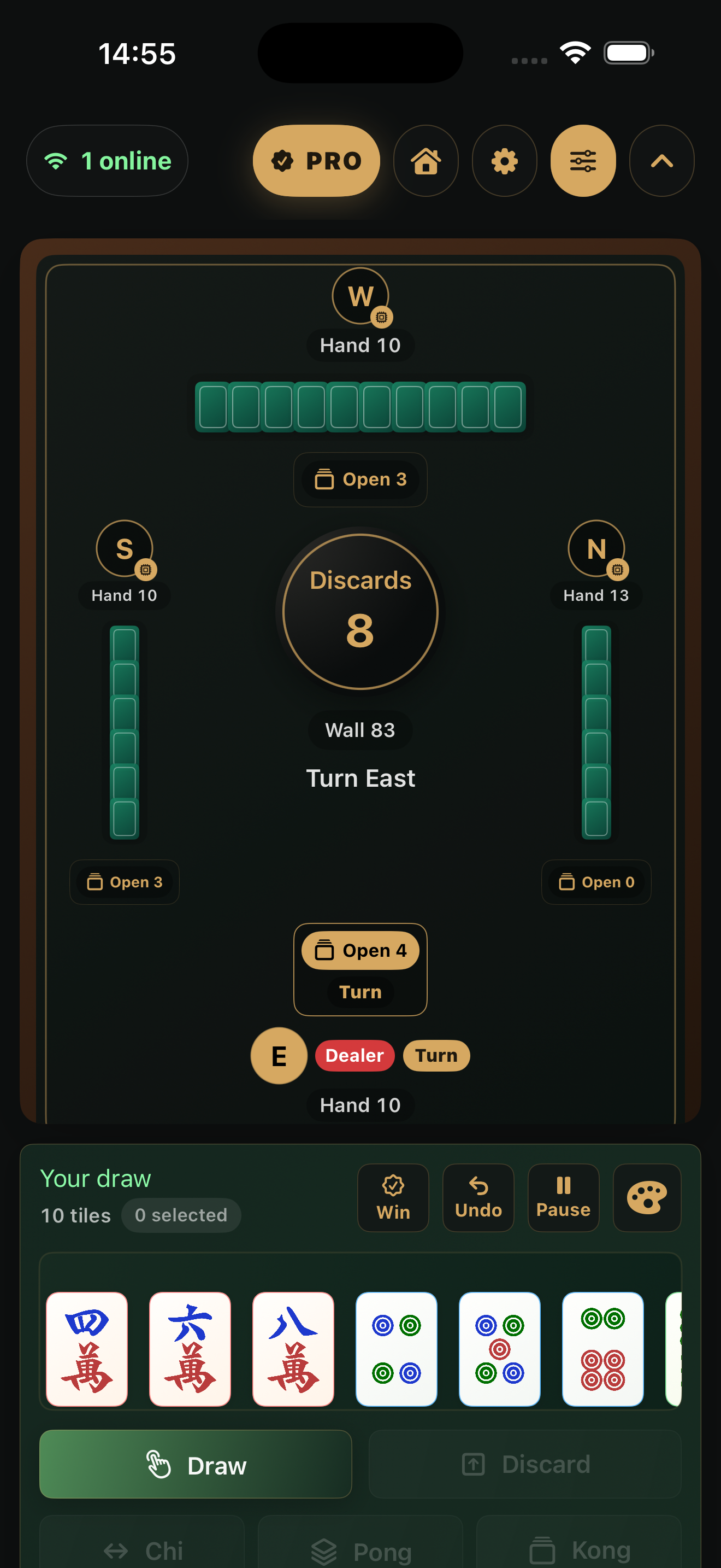 Party Mahjong Table screenshot 5