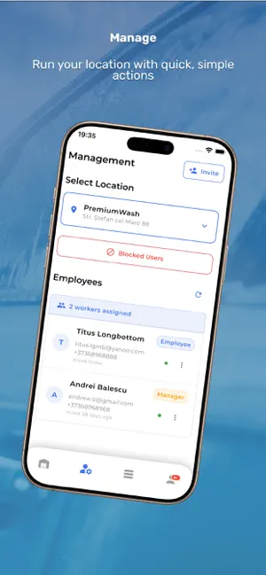 Wash Map - Book & Manage screenshot 4