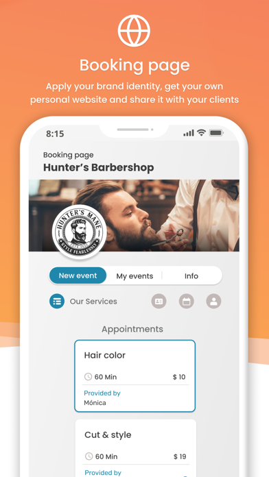 Noder - Appointment Scheduling Screenshot