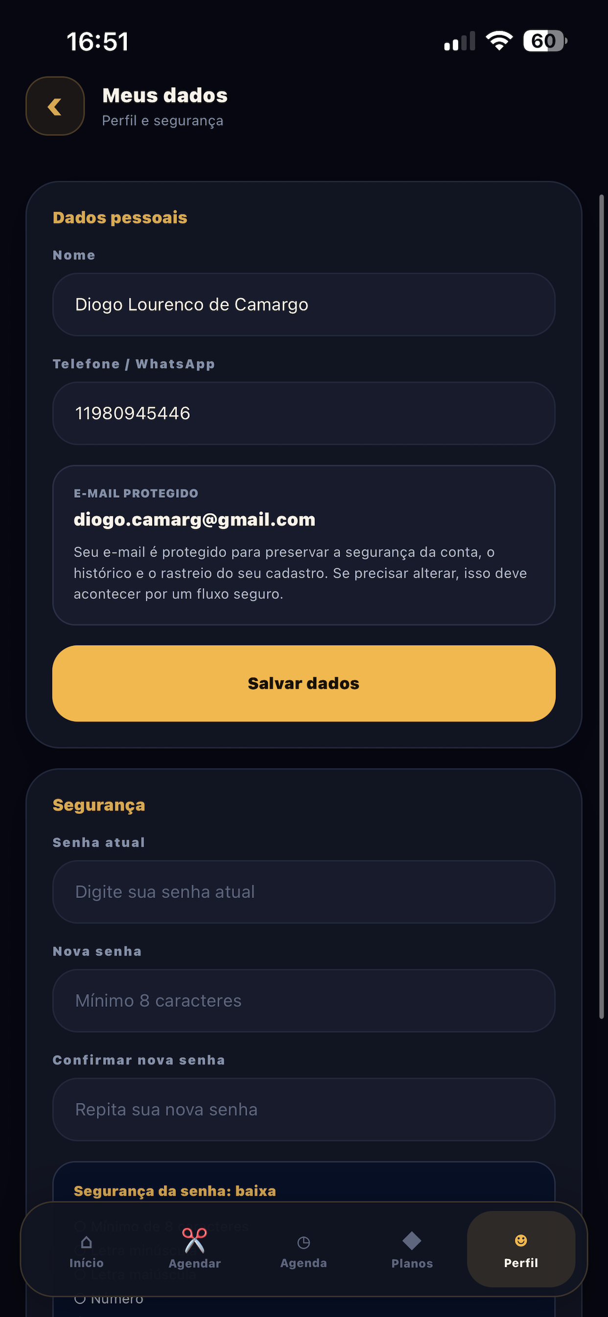 BBarberFlow Cliente screenshot 4