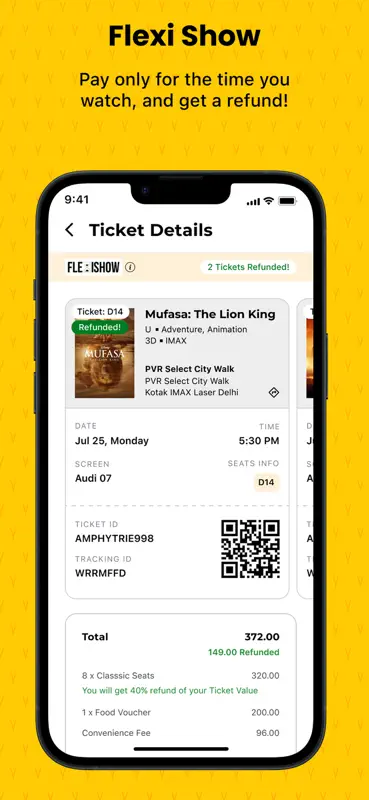 PVR Cinemas - Movie Tickets screenshot 3 of 5
