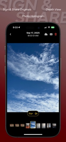 Trusted image app screenshot 2