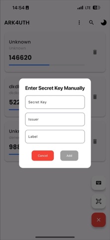 ARK4UTH screenshot