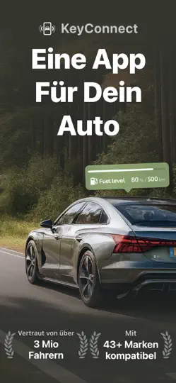 Screenshot von KeyConnect Digitale Schlüssel auf dem iPhone 1