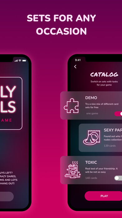 Only Girls — For the Girls Screenshot