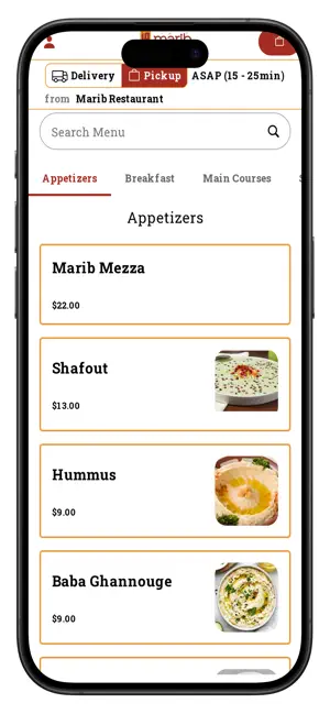 Marib Restaurant screenshot 2