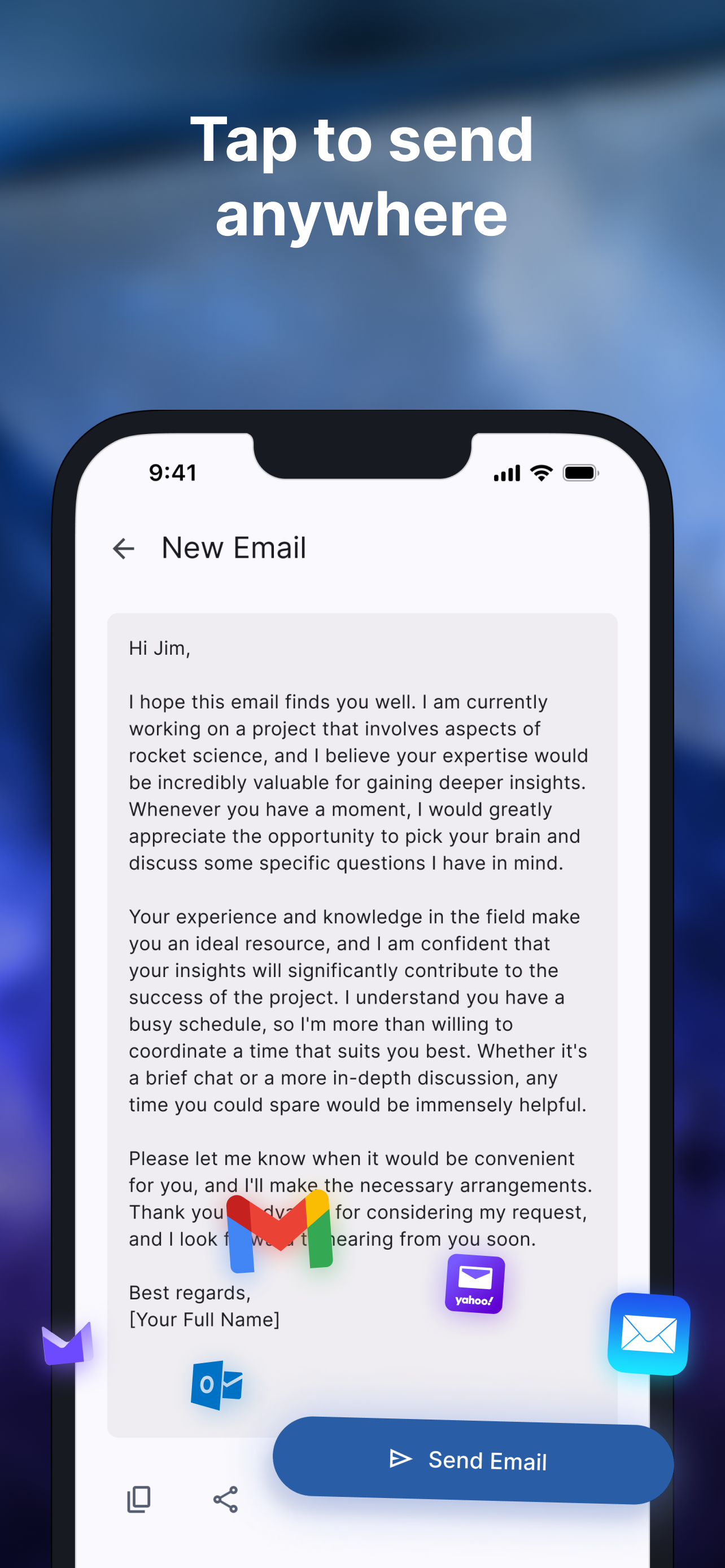Maily: AI Email Generator