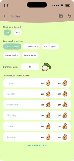 Planner For AC: NH iPhone Ekran Görüntüsü 5