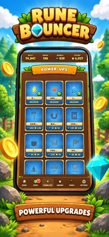 Rune Bouncer screenshot 2