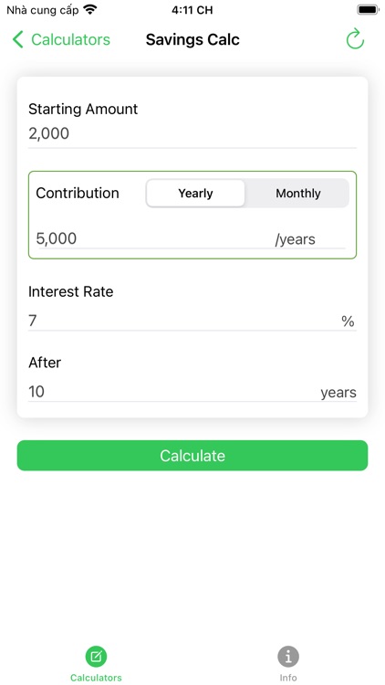 Savings Calculator: Plan, Goal