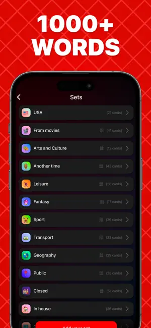 Spy - board card party game screenshot 3