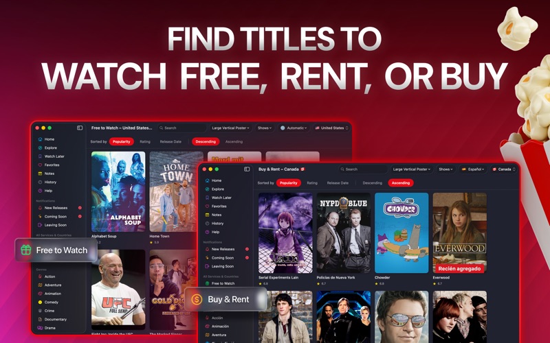 App for Netflix • iPhone screenshot