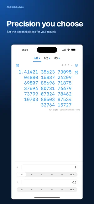 BigInt Calculator screenshot 4