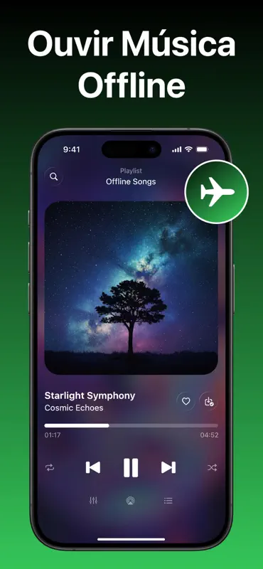 Reprodutor de Musica Offlineㅤ screenshot 1 of 6