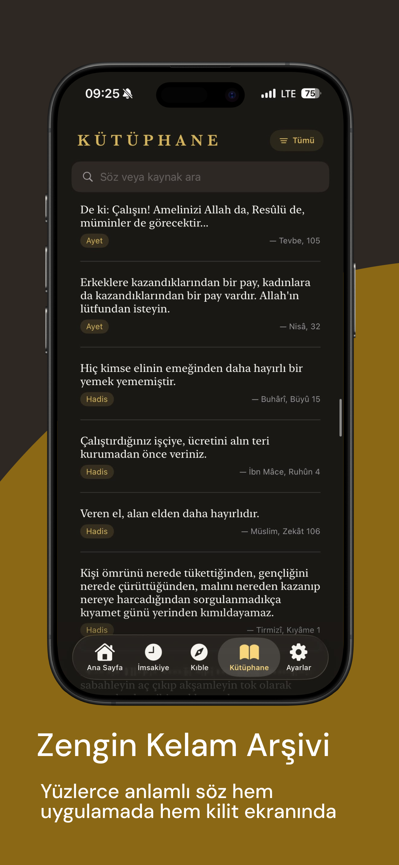 Kelam: Dini Yaşam Rehberi screenshot 9
