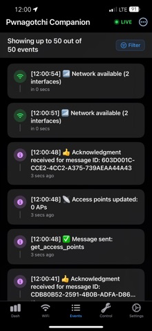 Pwnagotchi Companion screenshot