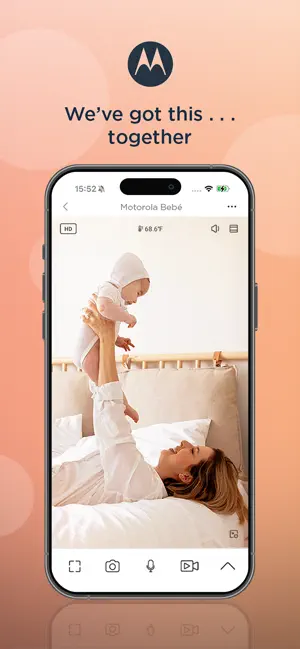 Motorola Bebé screenshot 1