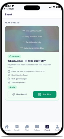 IBRA - AI Muslim iPhone screenshot