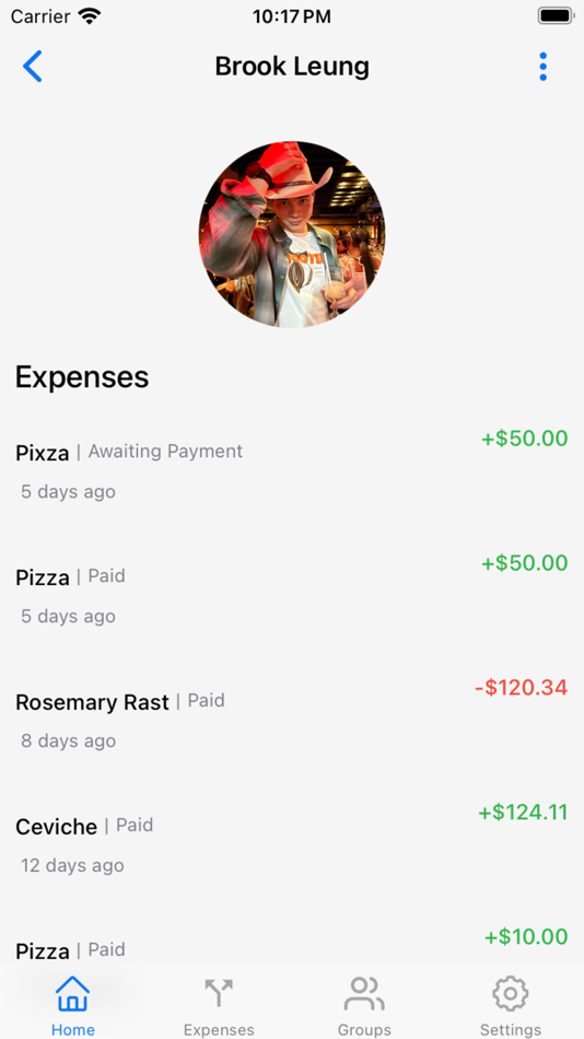 #6. CoPAY Bill Splitting Made Easy (iOS) 由: Henry Hargreaves