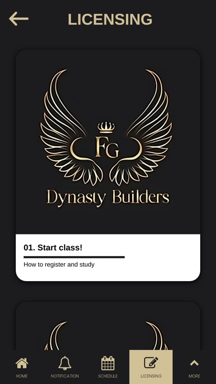 Dynasty Builders