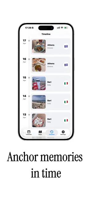 Daymark Journal screenshot 2