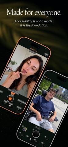 Organic Camera: Selfie Light Screenshot 6 of 6