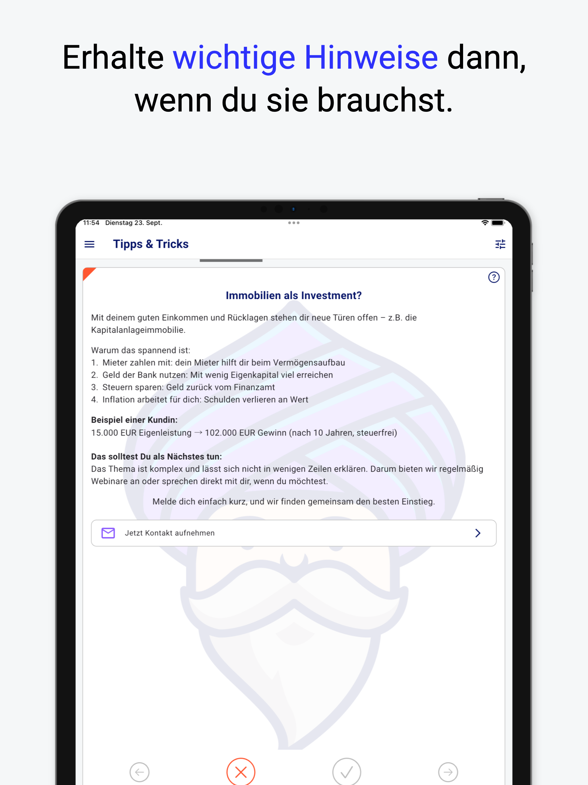 Investiquo - dein Finanzplaner