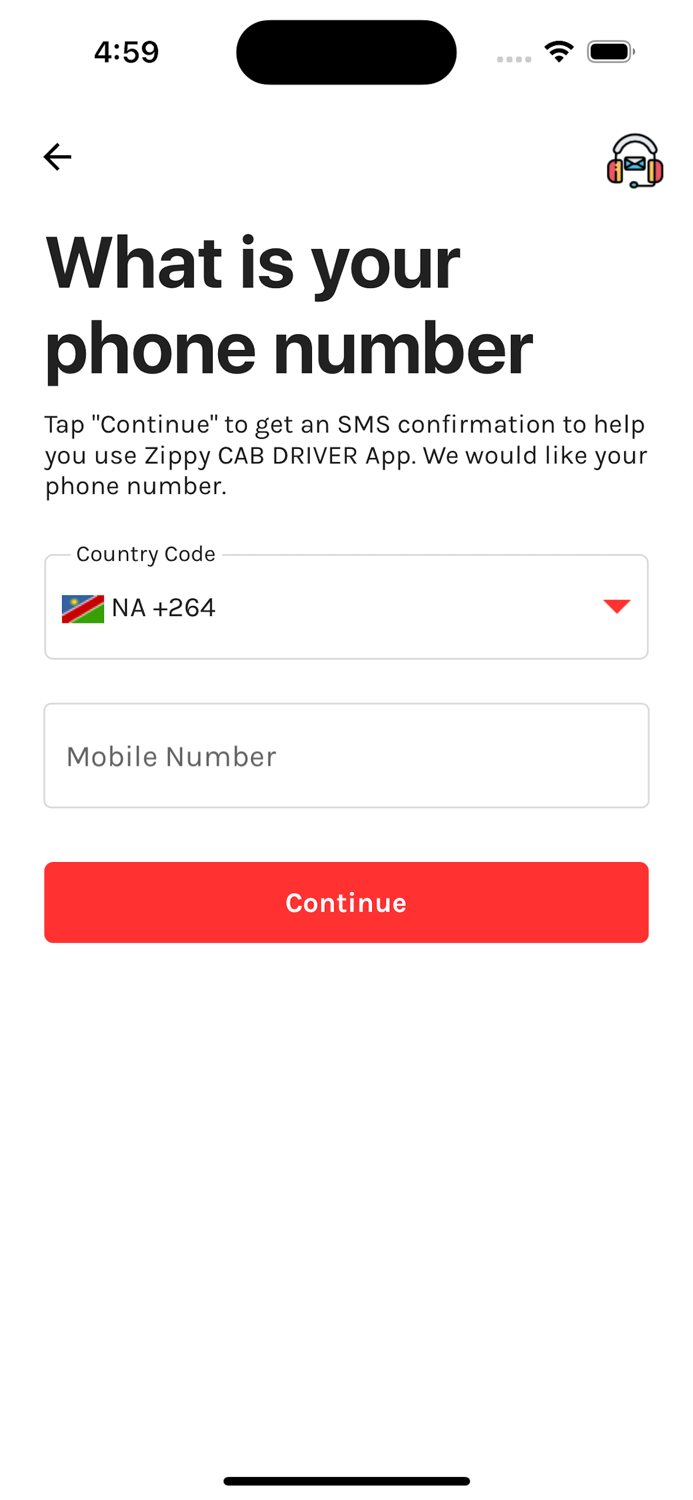 Zippy CAB DRIVER App