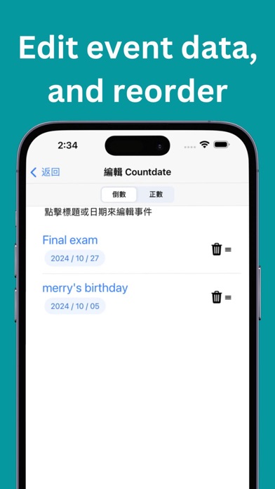 Countdate Screenshot