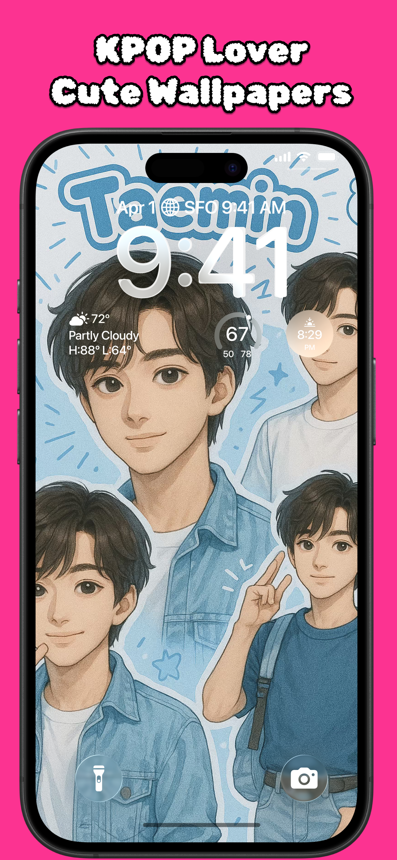 Preppy Wallpapers • KPOP Girly