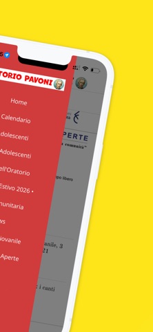 OratorioPavoni screenshot