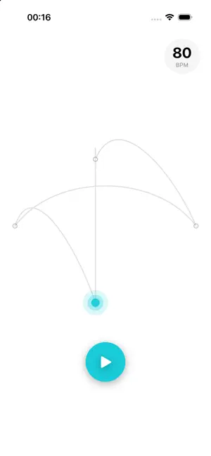 Maestro Metronome screenshot 1