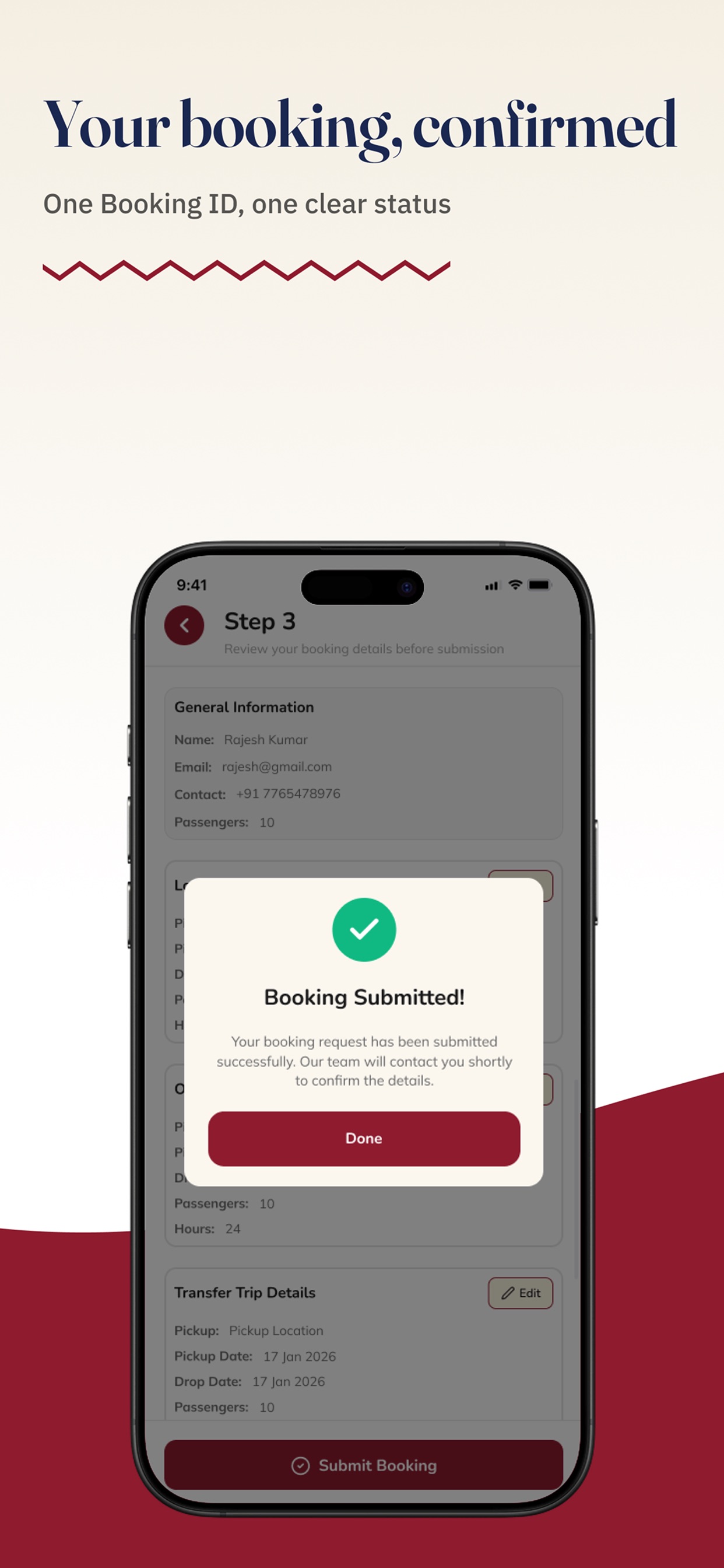 Screenshot 3 of Banni by Siddaganga Travels