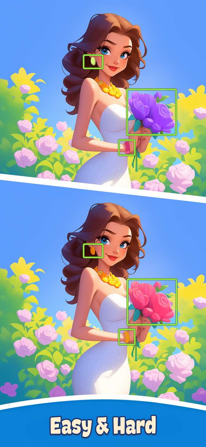 Spot Differences Find  Search